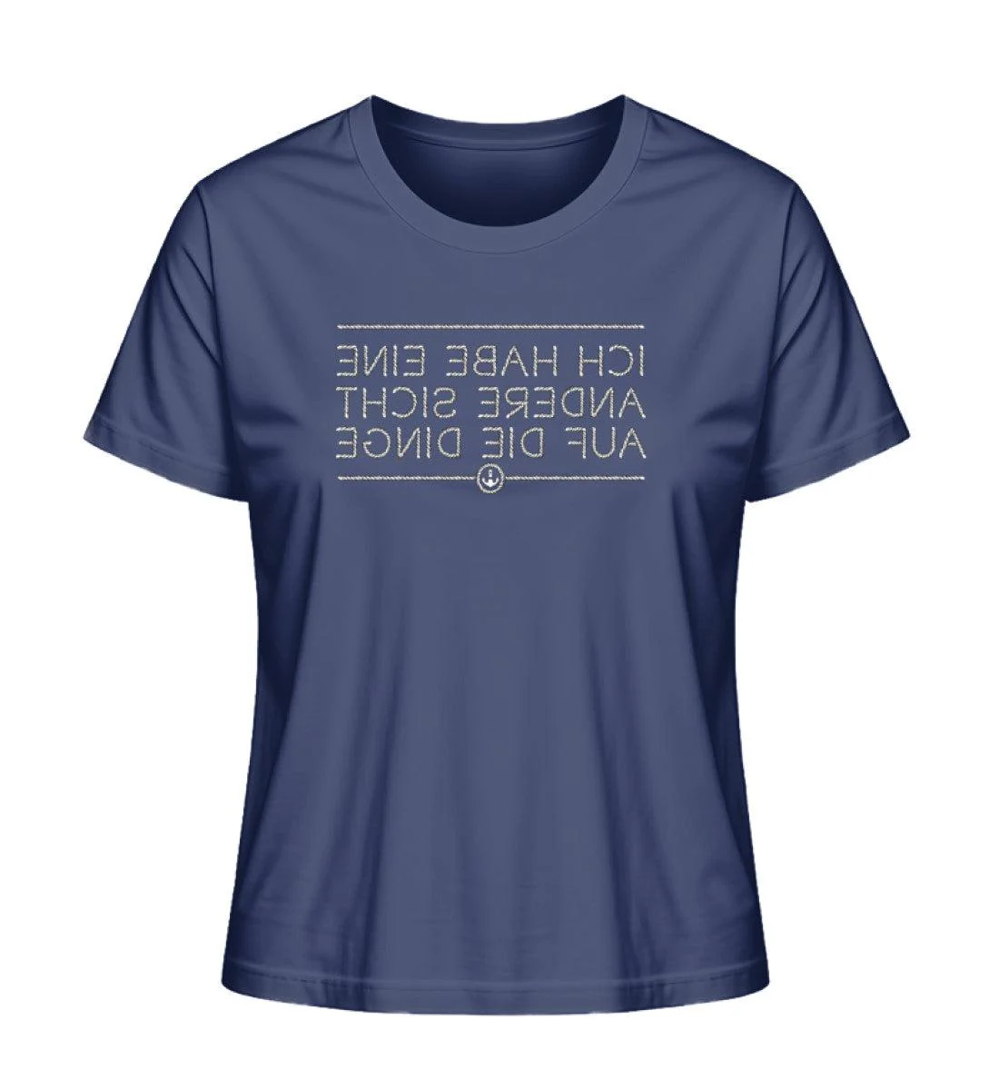 Ich habe eine andere Sicht auf die Dinge  · Damen Premium Bio T-Shirt 2.0 - Image 2
