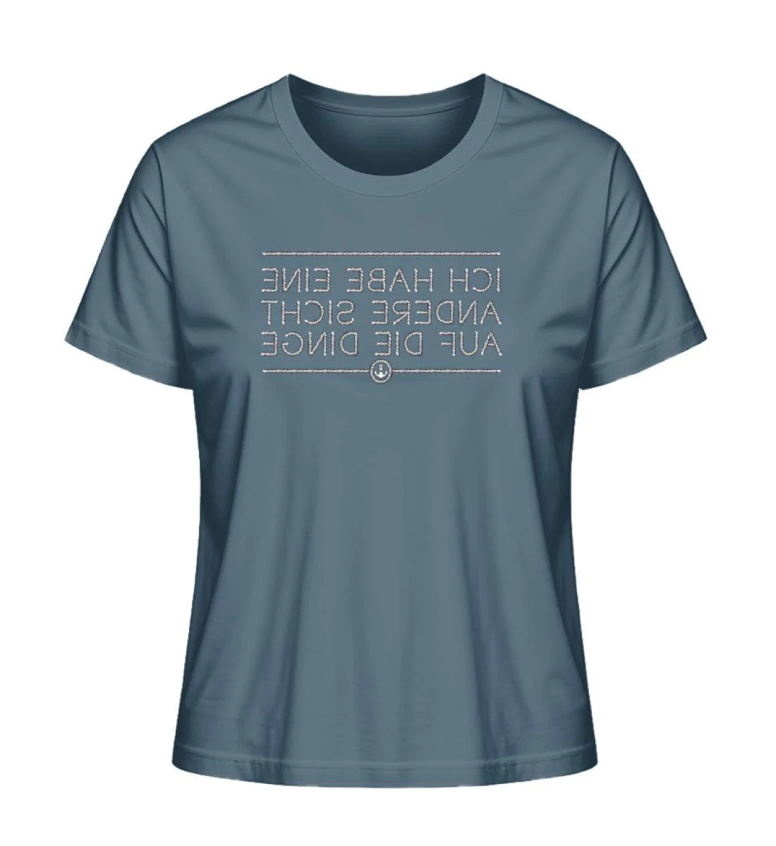 Ich habe eine andere Sicht auf die Dinge  · Damen Premium Bio T-Shirt 2.0 - Image 3