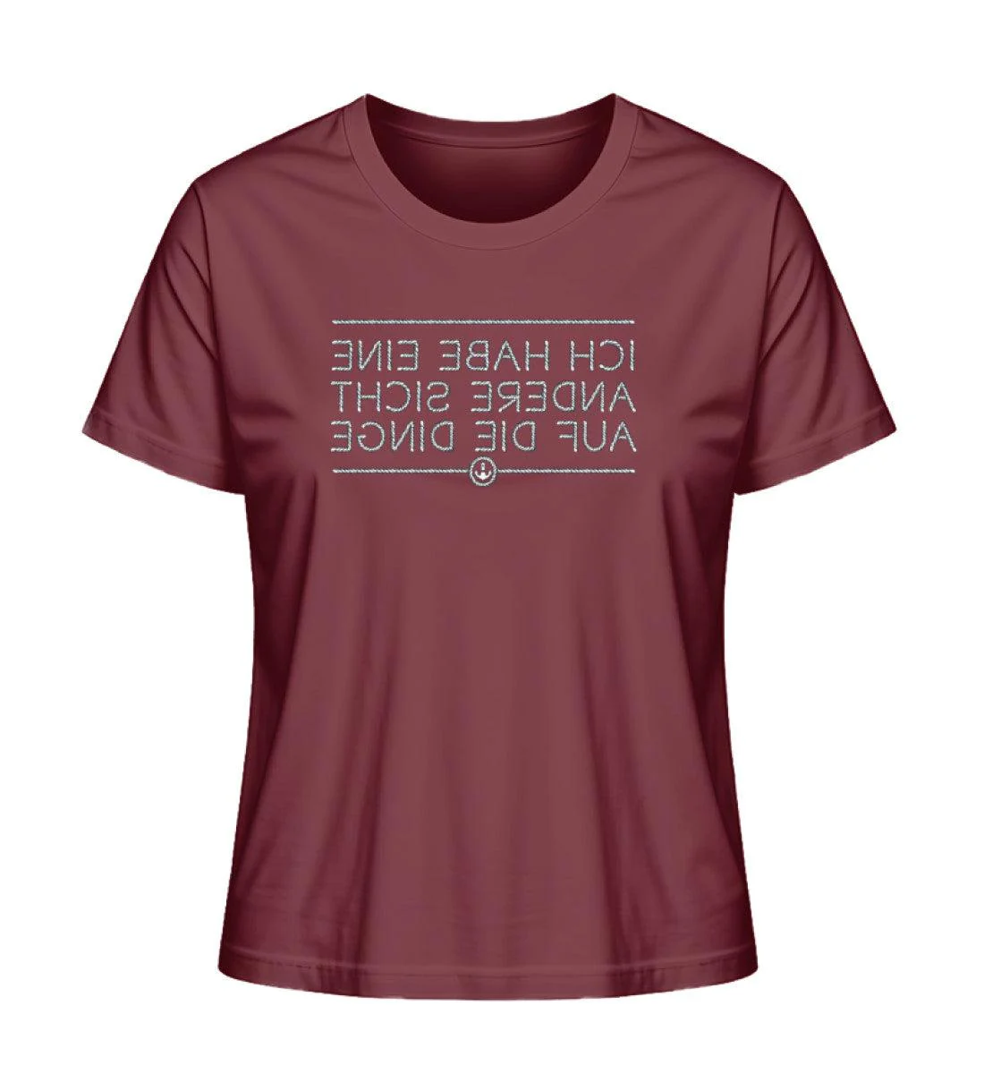 Ich habe eine andere Sicht auf die Dinge  · Damen Premium Bio T-Shirt 2.0 - Image 4
