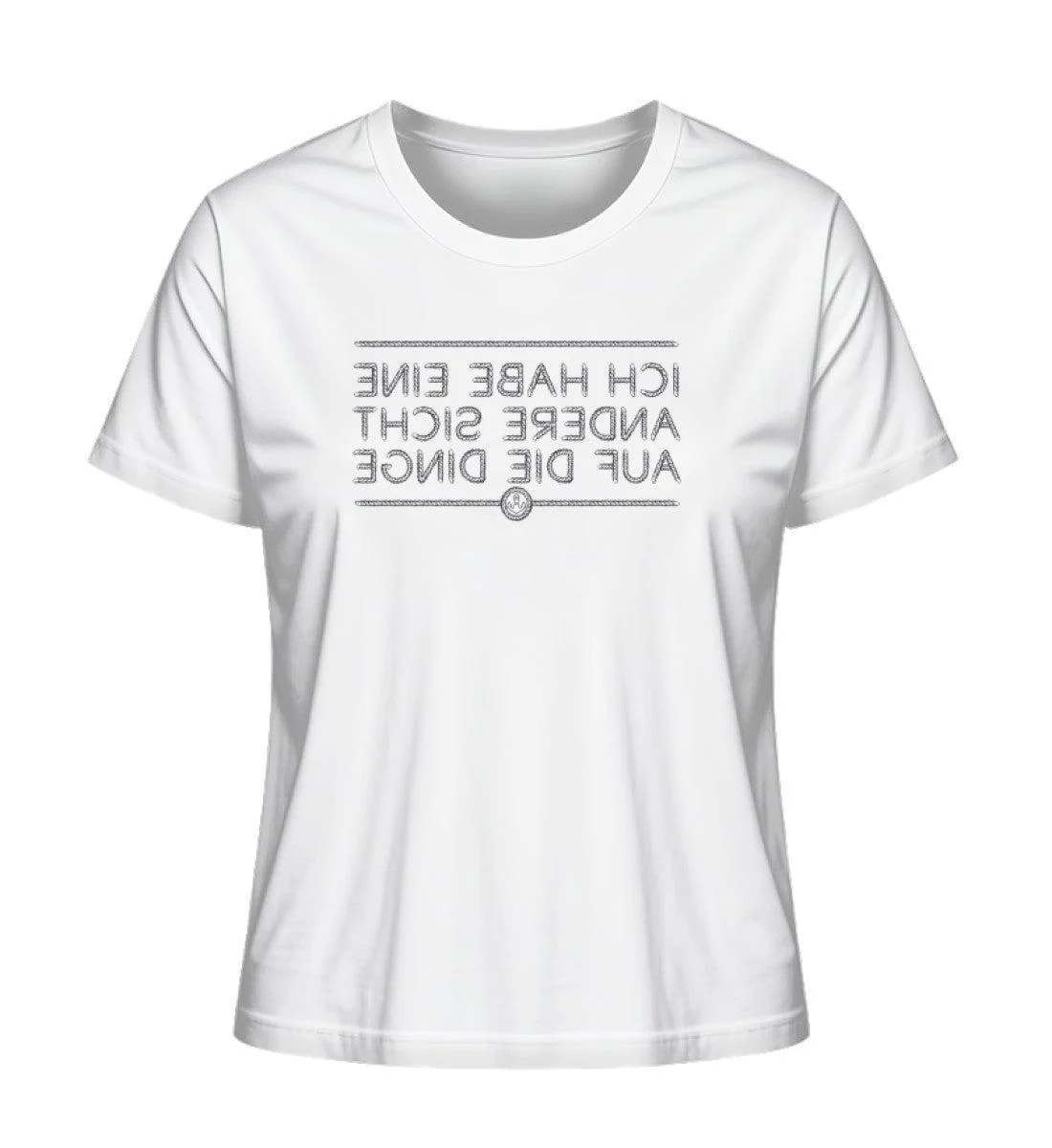 Ich habe eine andere Sicht auf die Dinge  · Damen Premium Bio T-Shirt 2.0 - Image 5