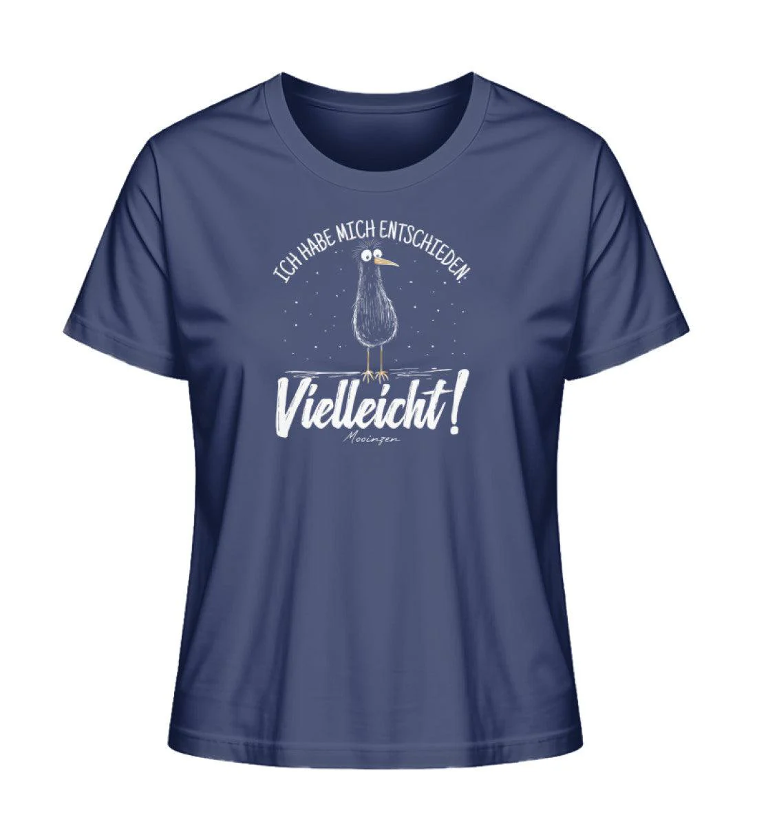 Ich habe mich entschieden vielleicht · Damen Premium Bio T-Shirt 2.0 - Image 3