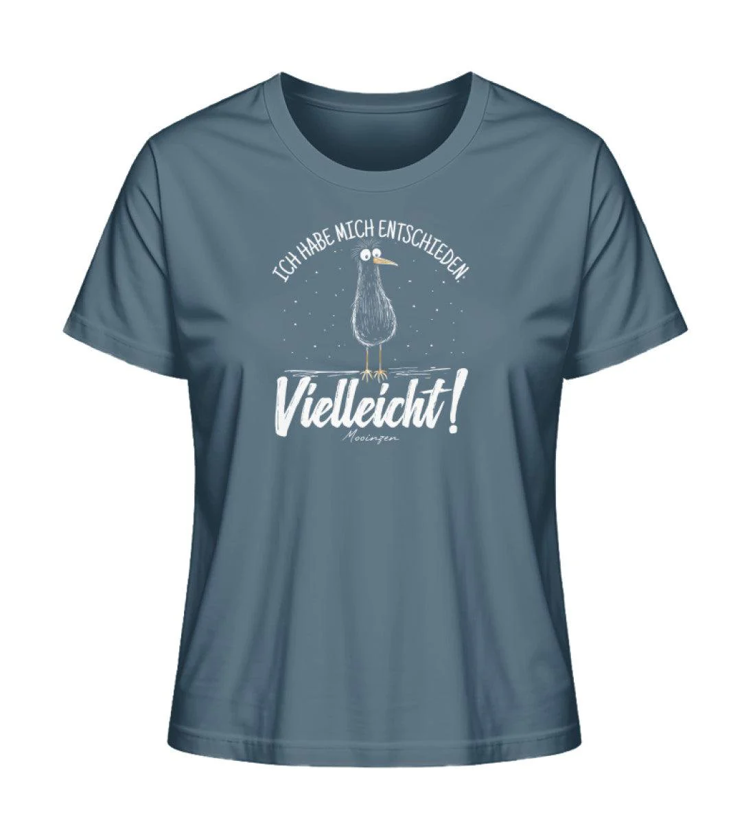 Ich habe mich entschieden vielleicht · Damen Premium Bio T-Shirt 2.0 - Image 4