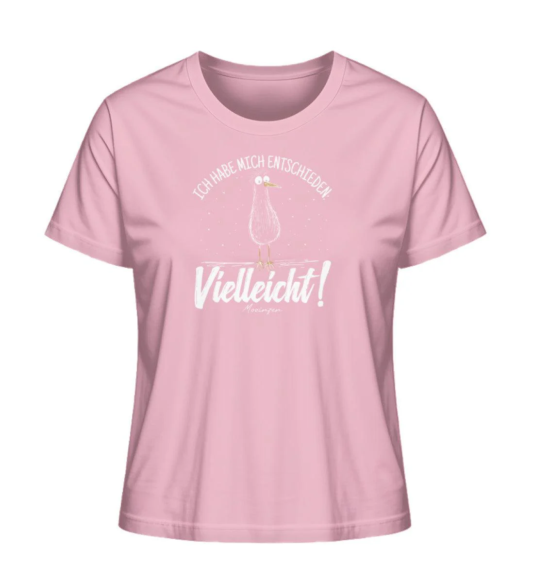 Ich habe mich entschieden vielleicht · Damen Premium Bio T-Shirt 2.0 - Image 5