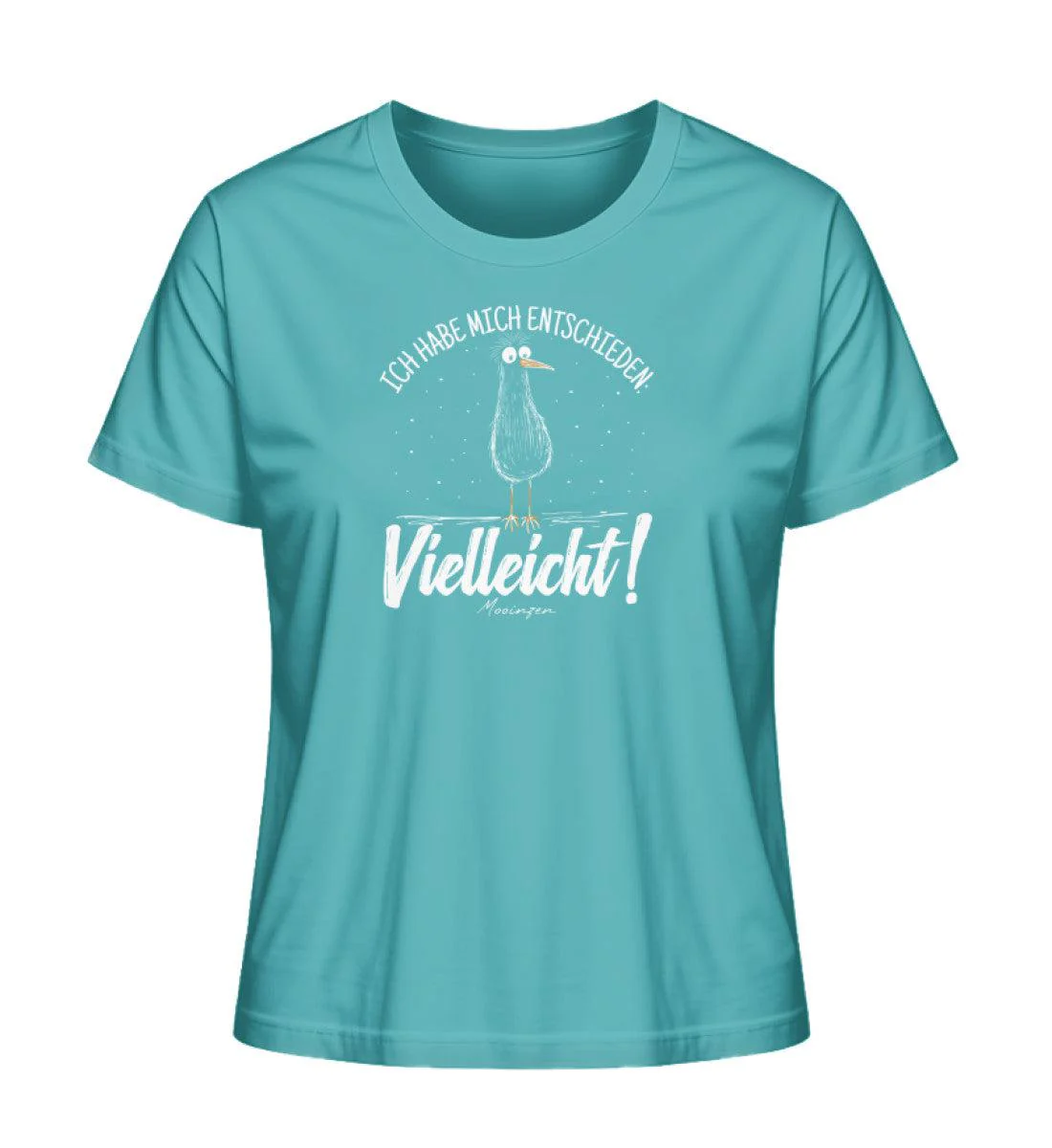 Ich habe mich entschieden vielleicht · Damen Premium Bio T-Shirt 2.0 - Image 6