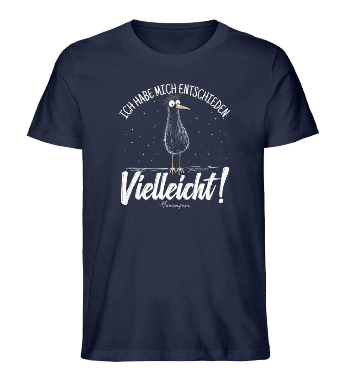 Ich habe mich entschieden vielleicht  · Herren Premium Bio T-Shirt - Image 2