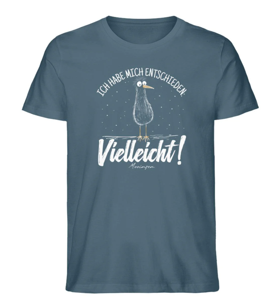 Ich habe mich entschieden vielleicht  · Herren Premium Bio T-Shirt - Image 4
