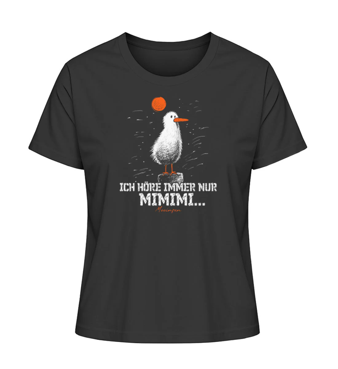 Ich höre immer nur Mimimi · Damen Premium Bio T-Shirt 2.0