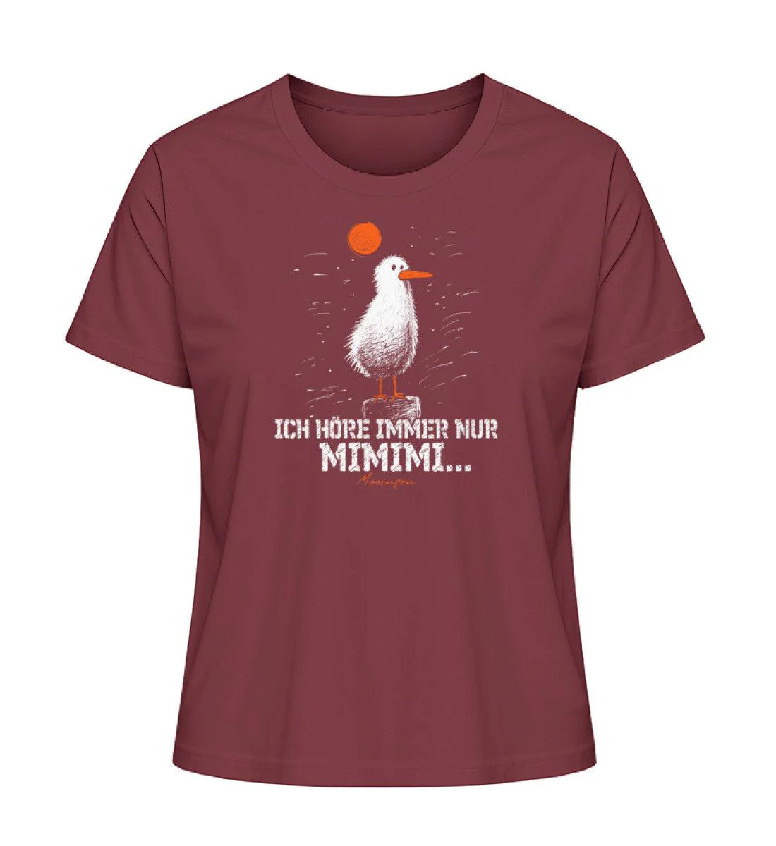 Ich höre immer nur Mimimi · Damen Premium Bio T-Shirt 2.0 - Image 4