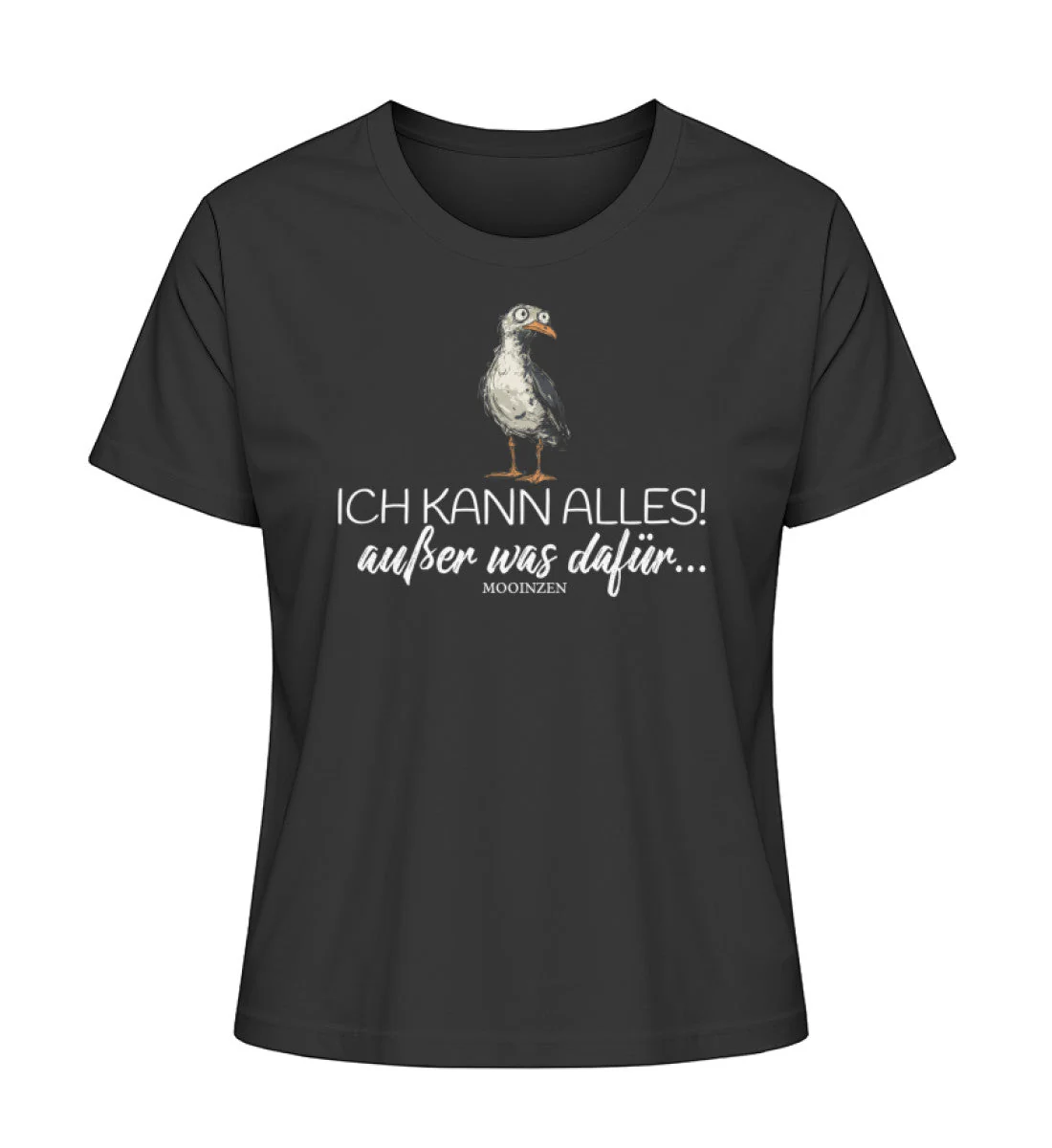Ich kann alles! · Damen Premium Bio T-Shirt 2.0