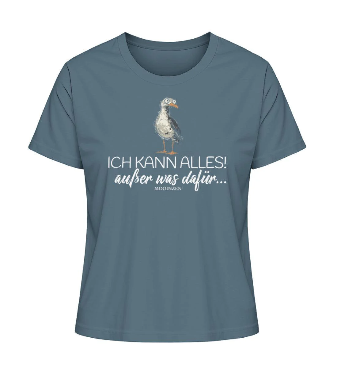 Ich kann alles! · Damen Premium Bio T-Shirt 2.0 - Image 4