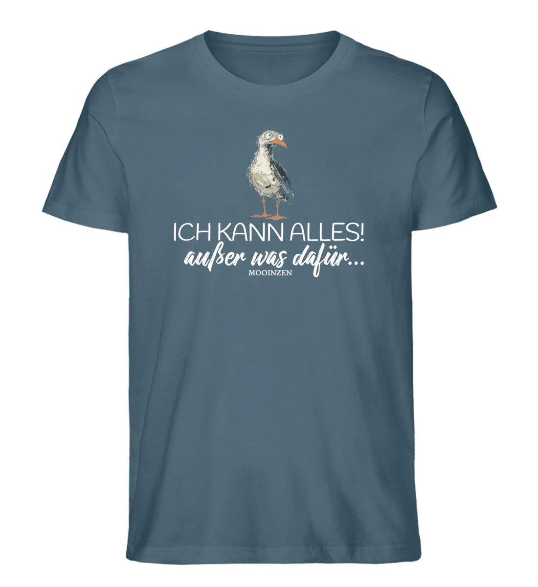 Ich kann alles!  · Herren Premium Bio T-Shirt - Image 3
