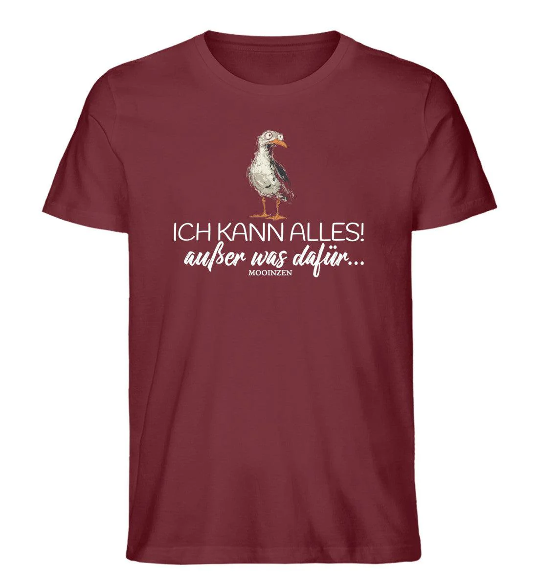 Ich kann alles!  · Herren Premium Bio T-Shirt - Image 4