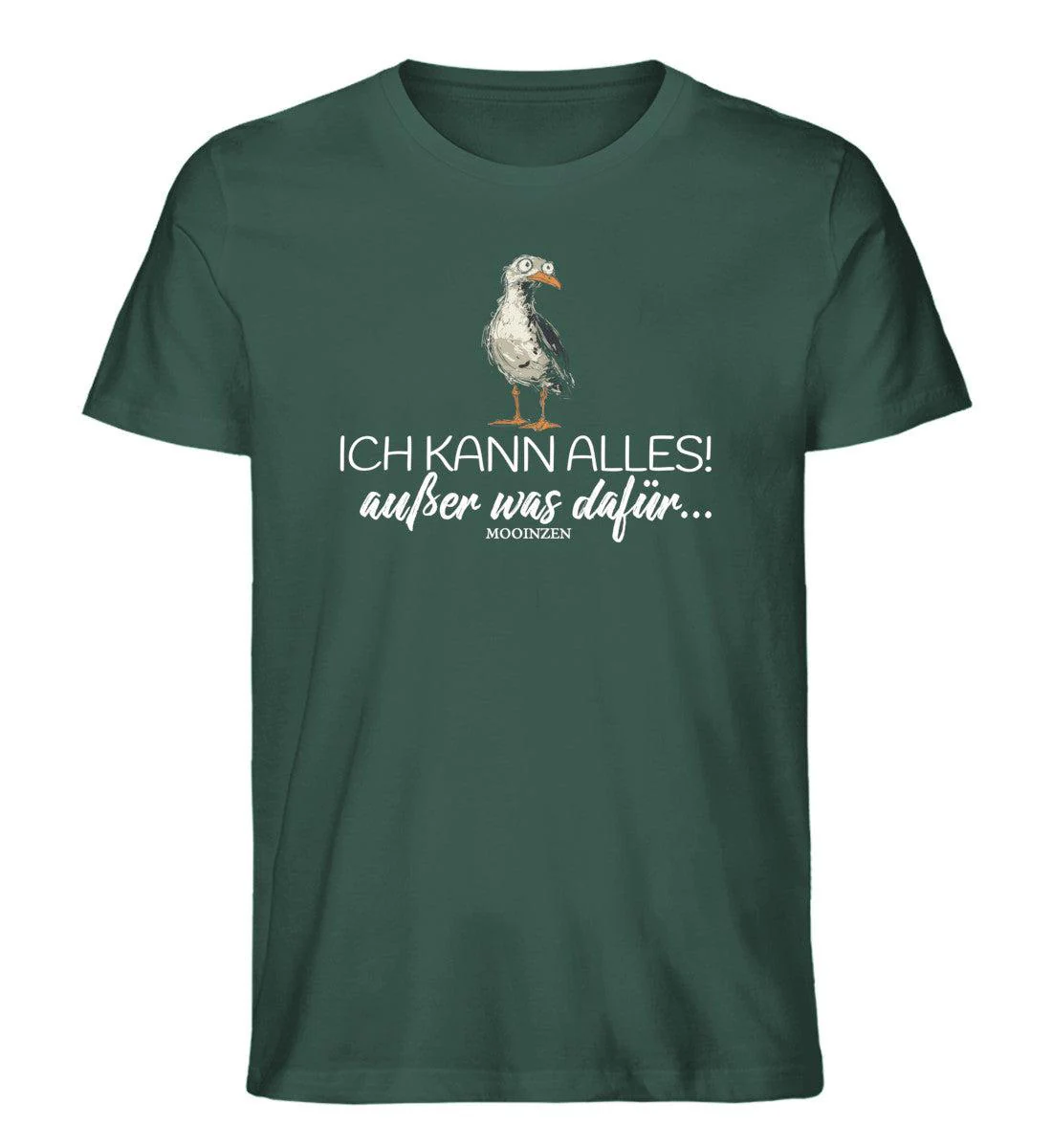 Ich kann alles!  · Herren Premium Bio T-Shirt - Image 5