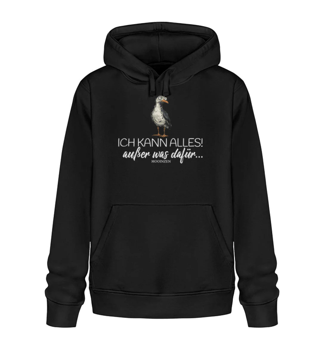 Ich kann alles! · Unisex Bio Hoodie