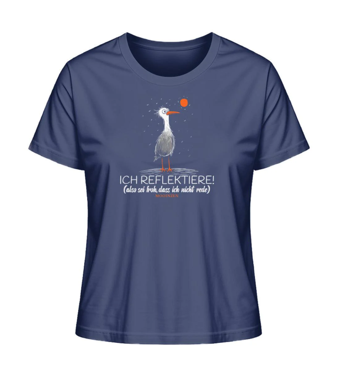 Ich reflektiere.. sei froh, dass ich nicht rede! · Damen Premium Bio T-Shirt 2.0 - Image 3