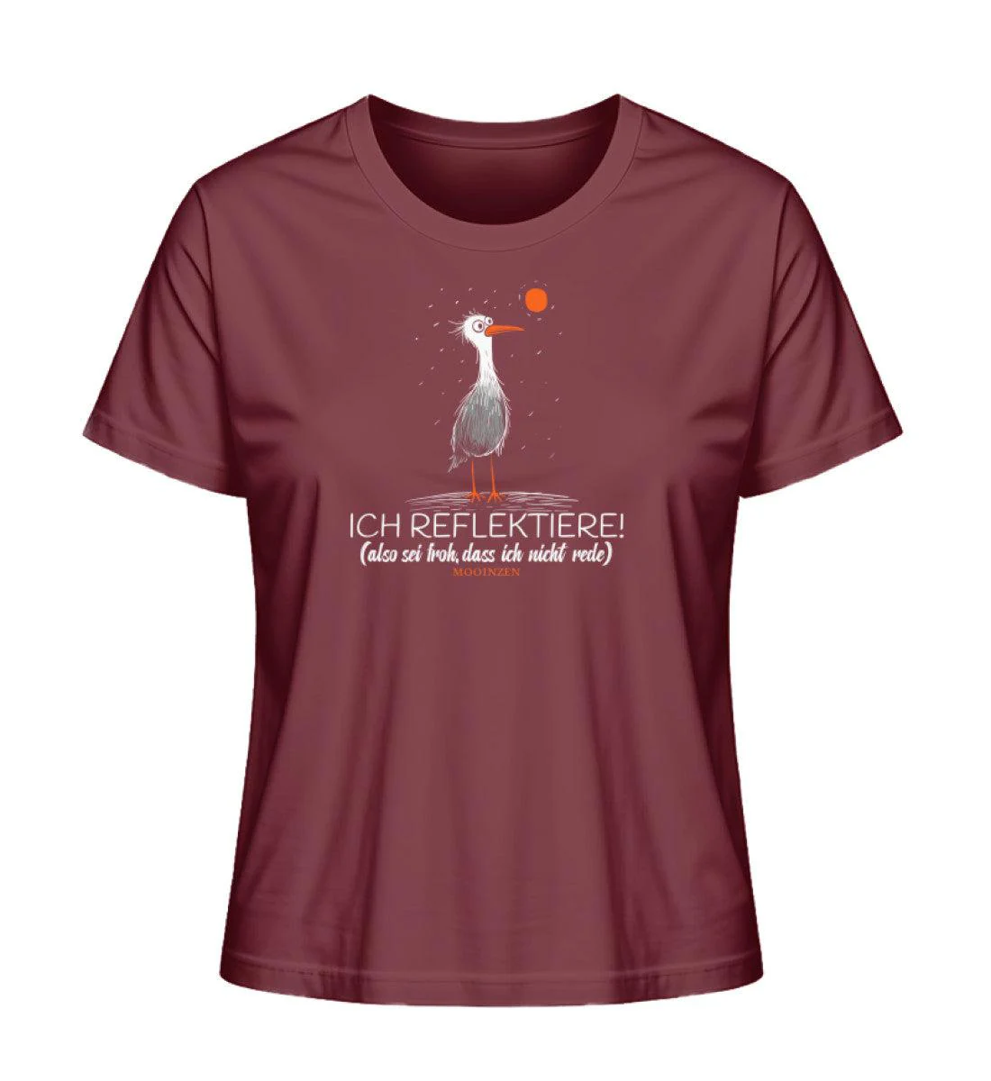 Ich reflektiere.. sei froh, dass ich nicht rede! · Damen Premium Bio T-Shirt 2.0 - Image 5