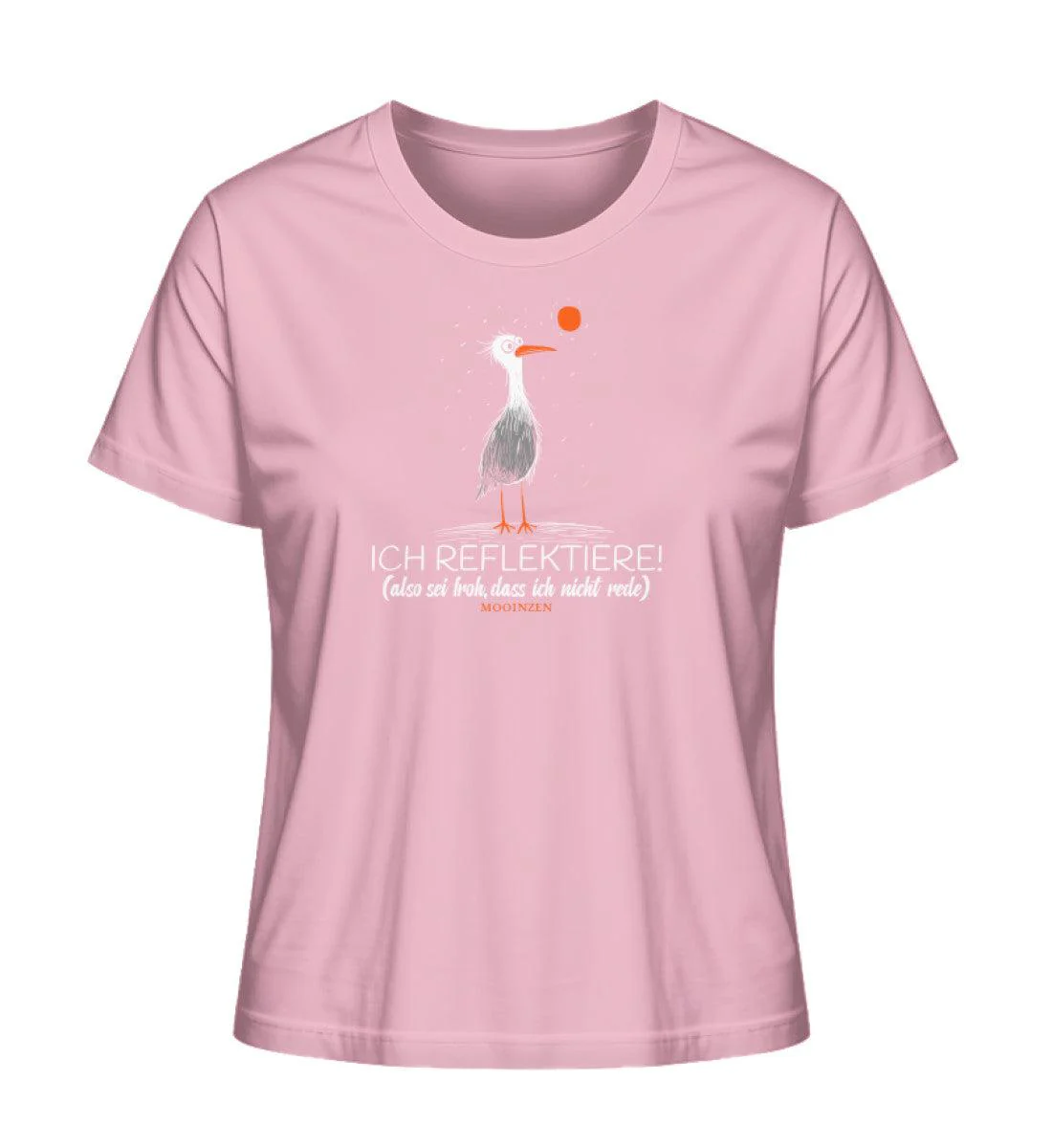 Ich reflektiere.. sei froh, dass ich nicht rede! · Damen Premium Bio T-Shirt 2.0 - Image 6
