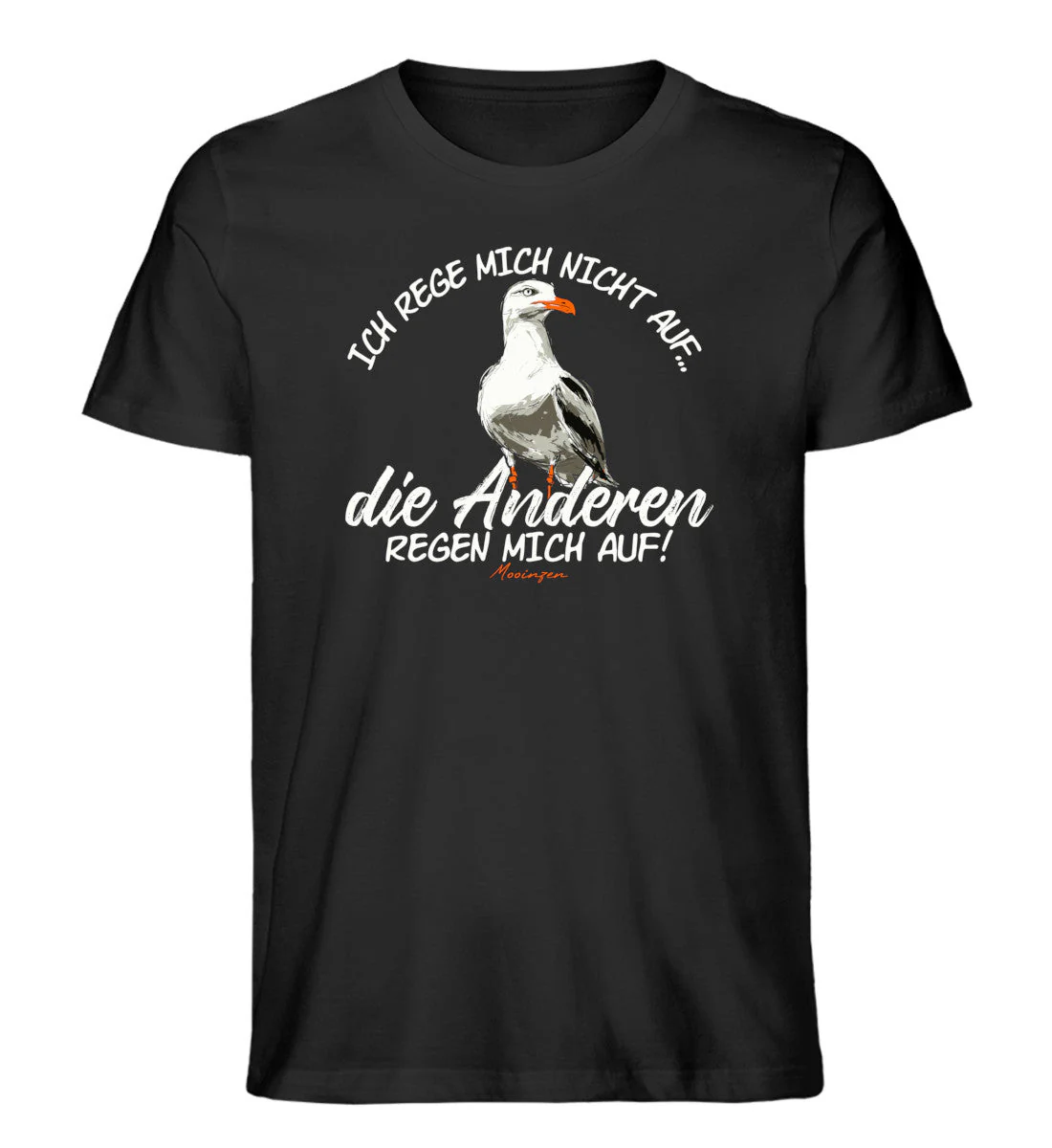 Ich rege mich nicht auf.. · Herren Premium Bio T-Shirt