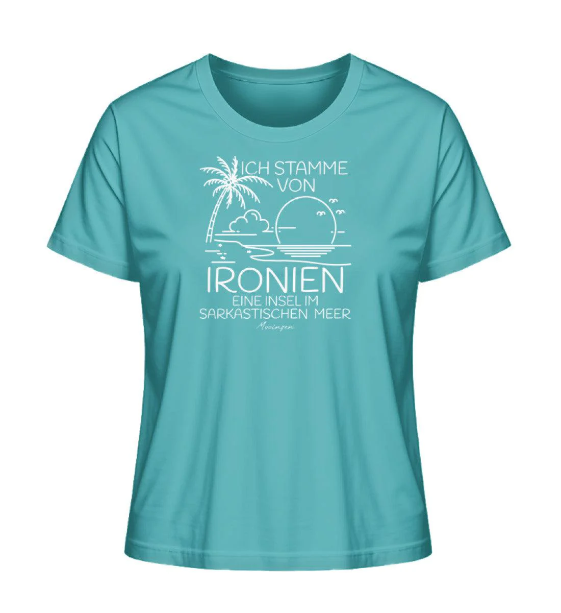 Ich stamme von Ironien Sarkastischen Meer · Damen Premium Bio T-Shirt 2.0 - Image 7