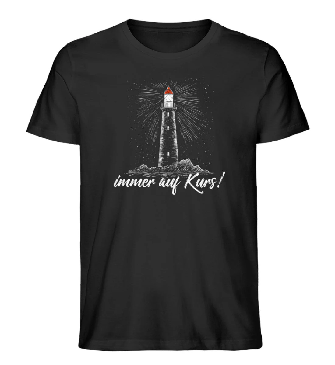 Immer auf Kurs · Herren Premium Bio T-Shirt