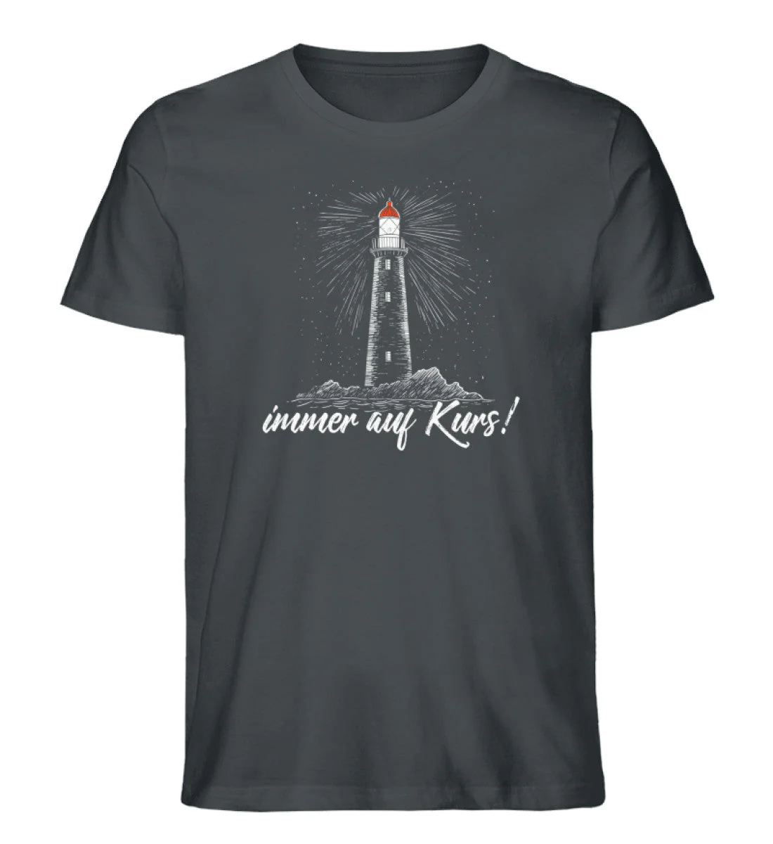 Immer auf Kurs · Herren Premium Bio T-Shirt - Image 5
