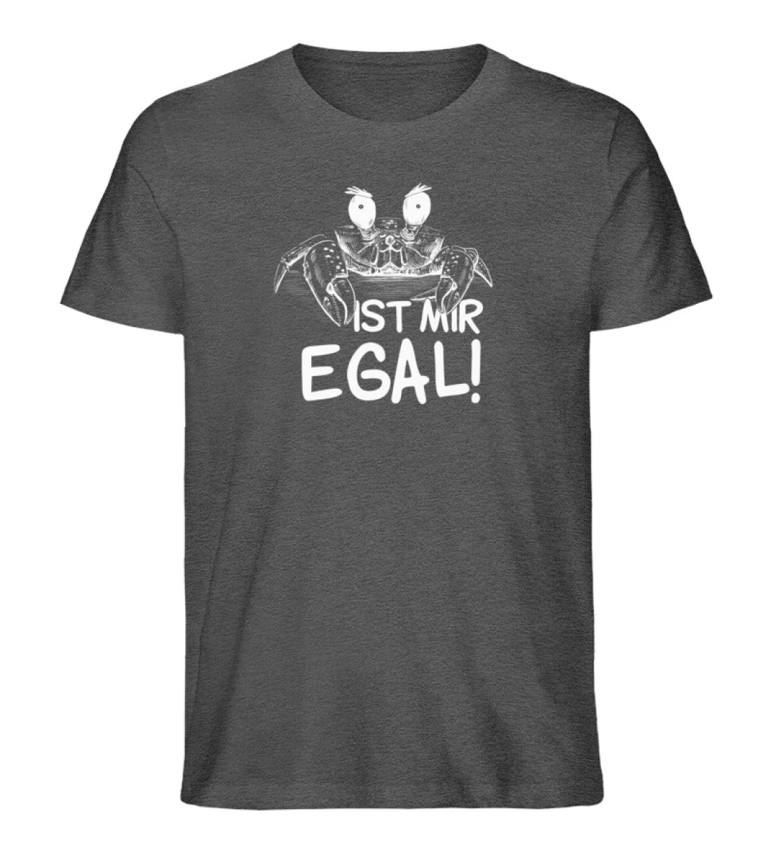 Ist mir egal Krabbe · Herren Premium Bio T-Shirt - Image 2