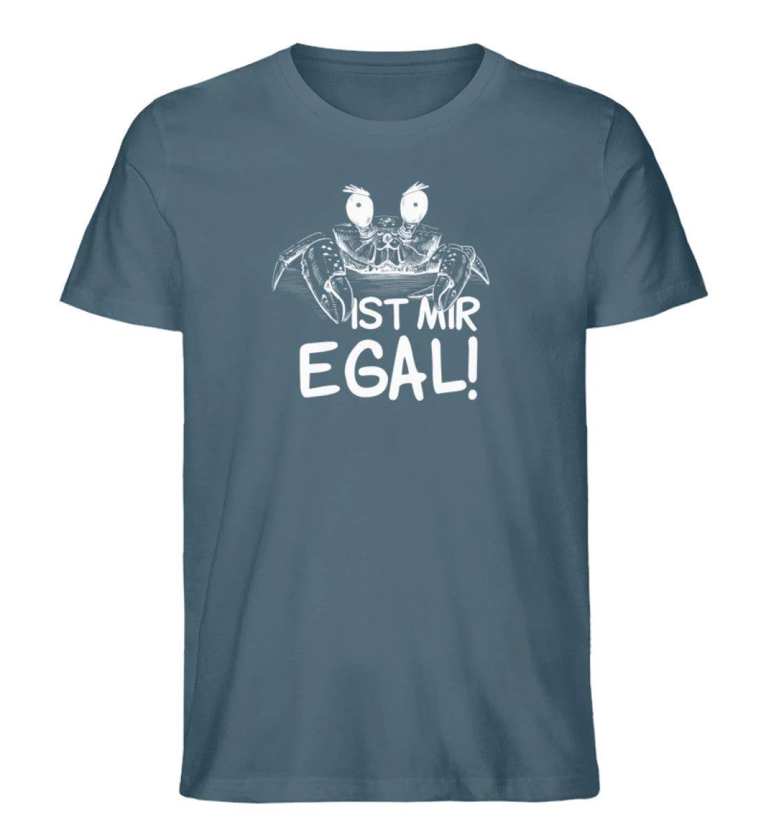 Ist mir egal Krabbe · Herren Premium Bio T-Shirt - Image 4
