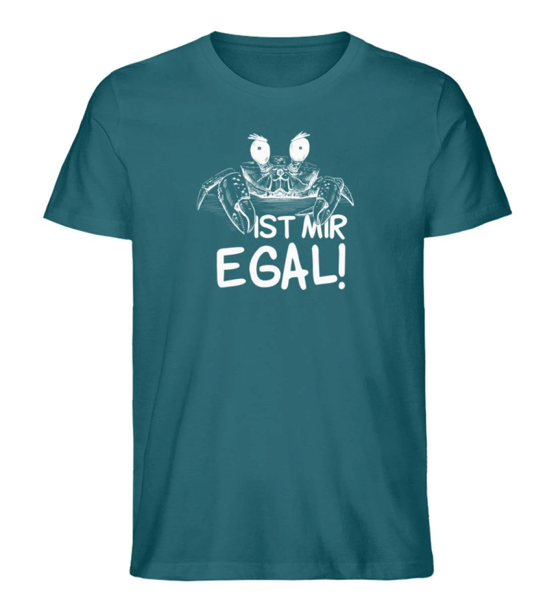 Ist mir egal Krabbe · Herren Premium Bio T-Shirt - Image 5