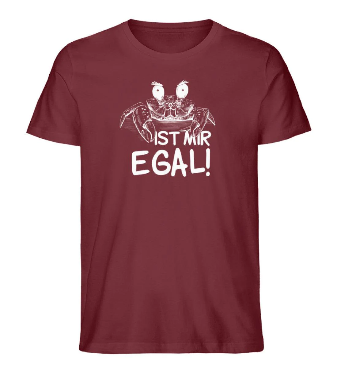 Ist mir egal Krabbe · Herren Premium Bio T-Shirt - Image 6