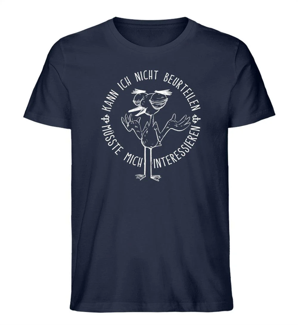 Kann ich nicht beurteilen..  · Herren Premium Bio T-Shirt - Image 2
