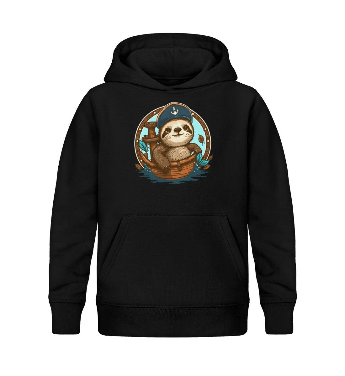 Kapitän Faultier · Kinder Premium Bio Hoodie