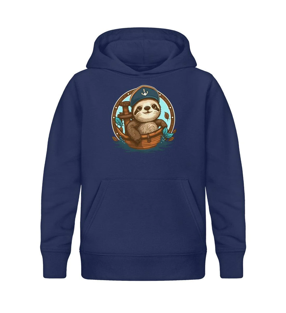 Kapitän Faultier · Kinder Premium Bio Hoodie - Image 2