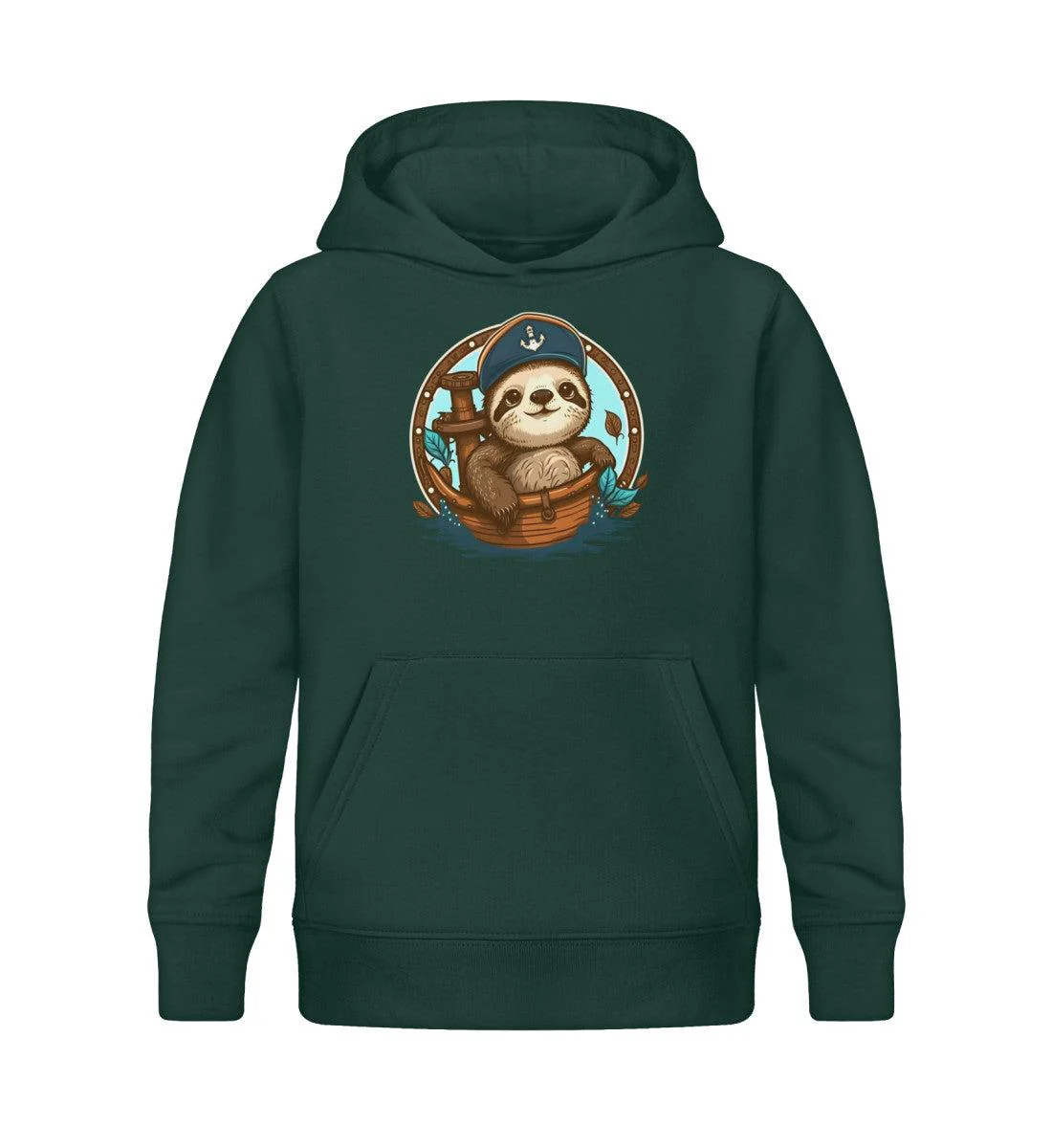 Kapitän Faultier · Kinder Premium Bio Hoodie - Image 3