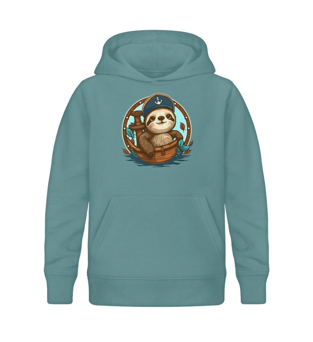 Kapitän Faultier · Kinder Premium Bio Hoodie - Image 5