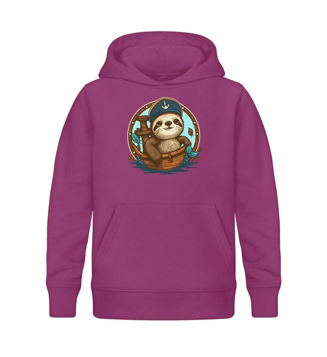Kapitän Faultier · Kinder Premium Bio Hoodie - Image 6