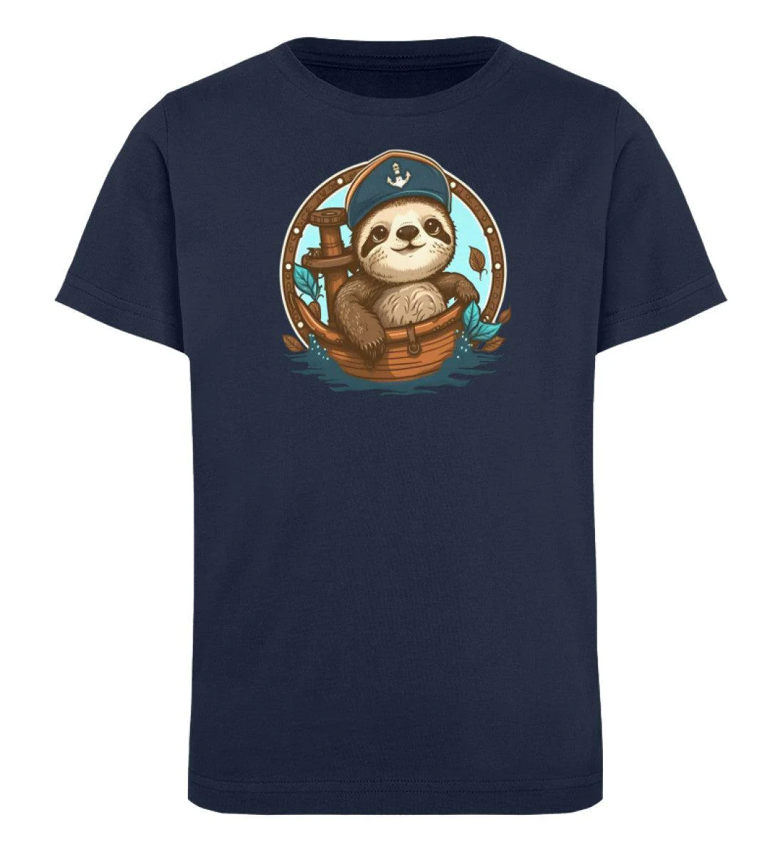 Kapitän Faultier · Kinder Premium Bio T-Shirt - Image 2