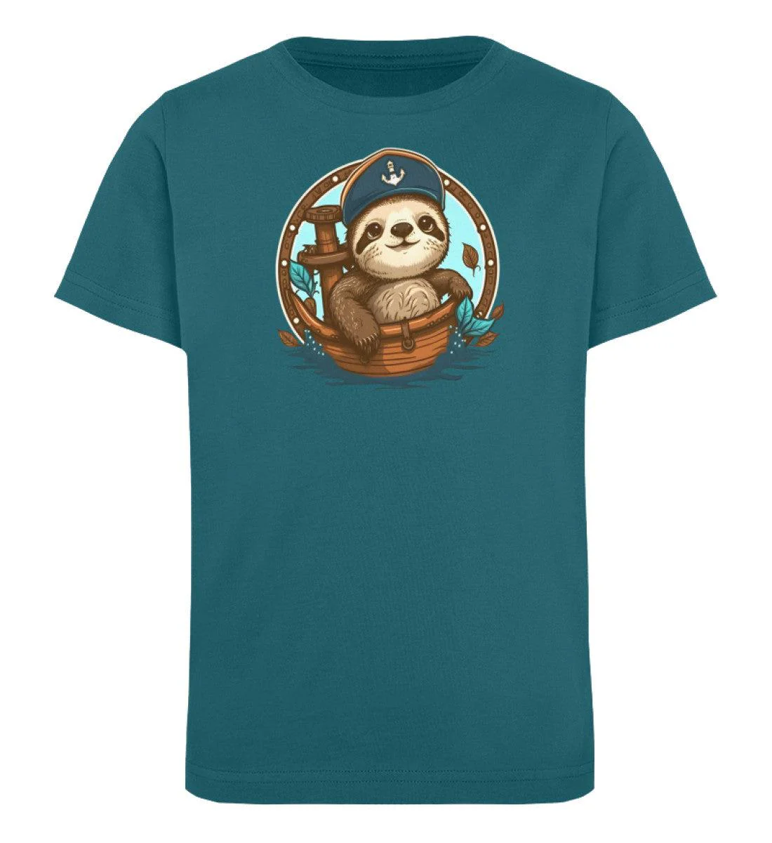 Kapitän Faultier · Kinder Premium Bio T-Shirt - Image 3