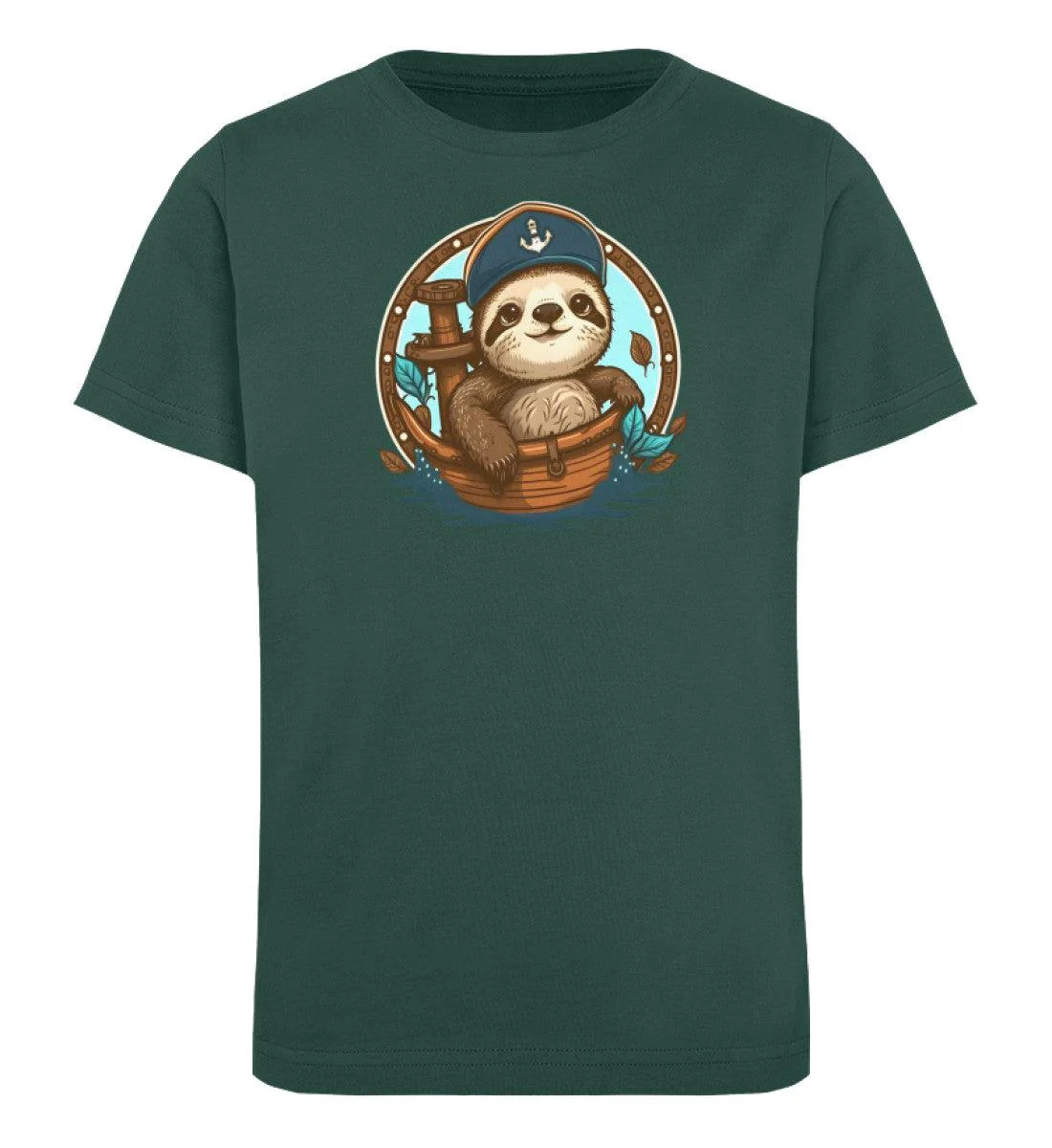 Kapitän Faultier · Kinder Premium Bio T-Shirt - Image 4