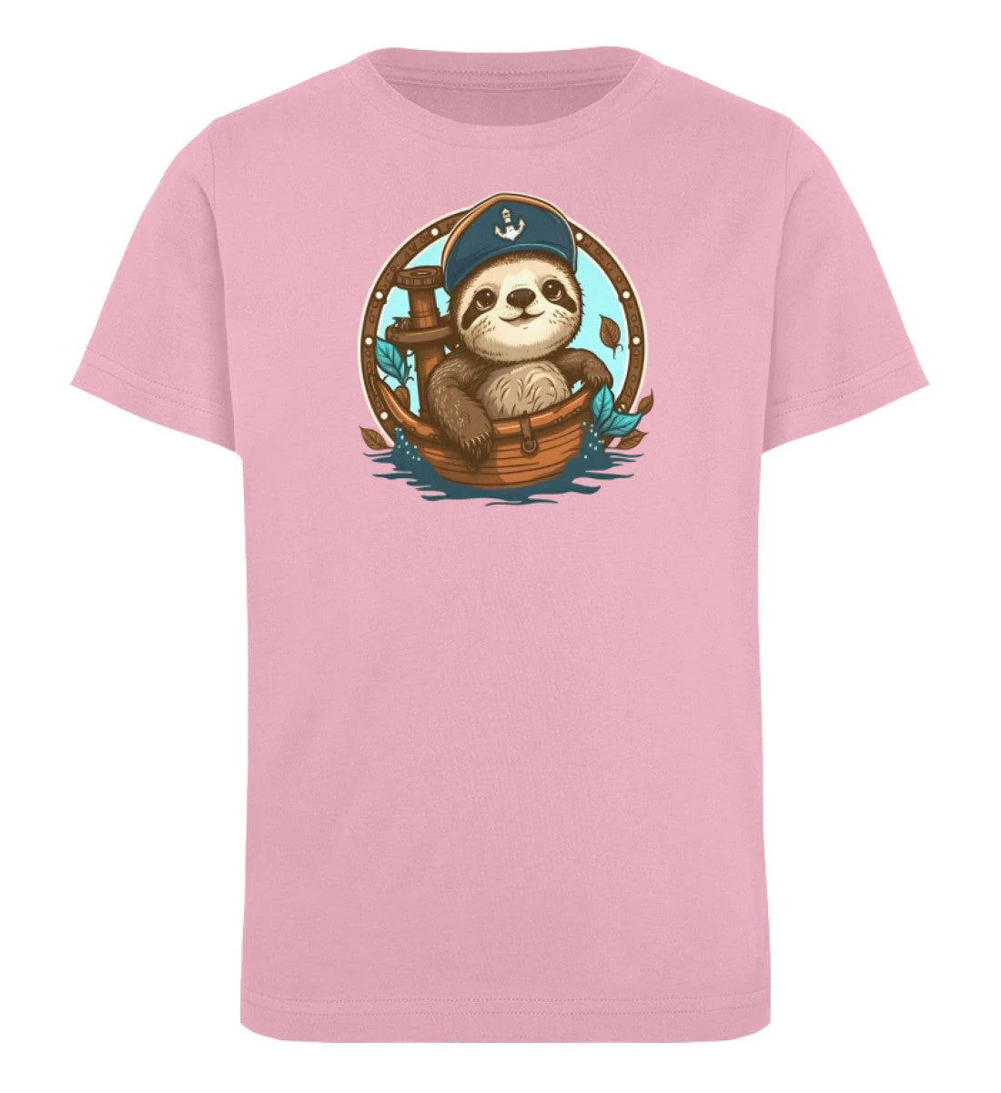 Kapitän Faultier · Kinder Premium Bio T-Shirt - Image 5