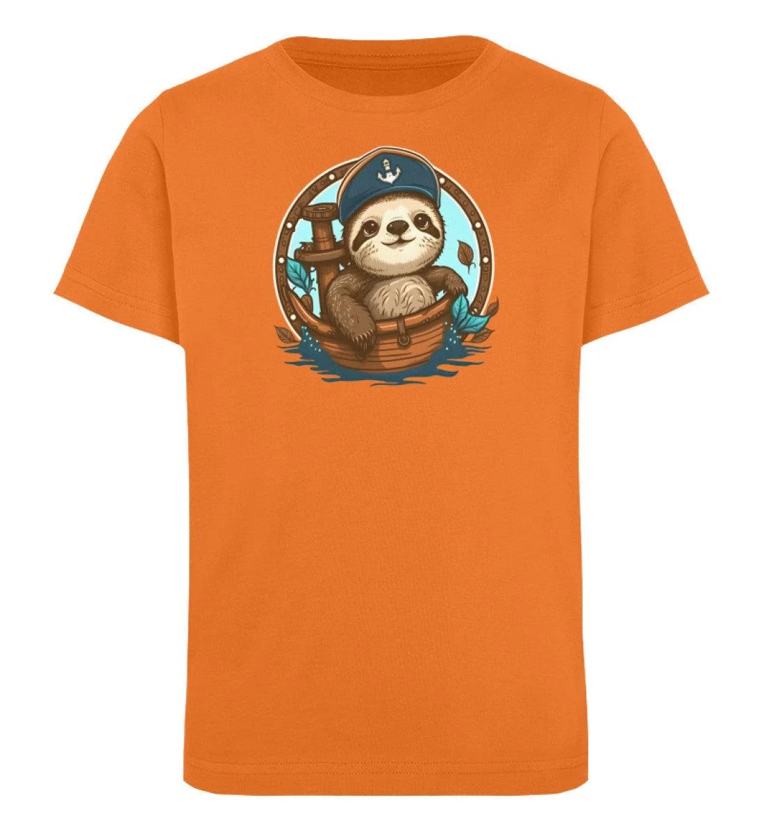 Kapitän Faultier · Kinder Premium Bio T-Shirt - Image 6