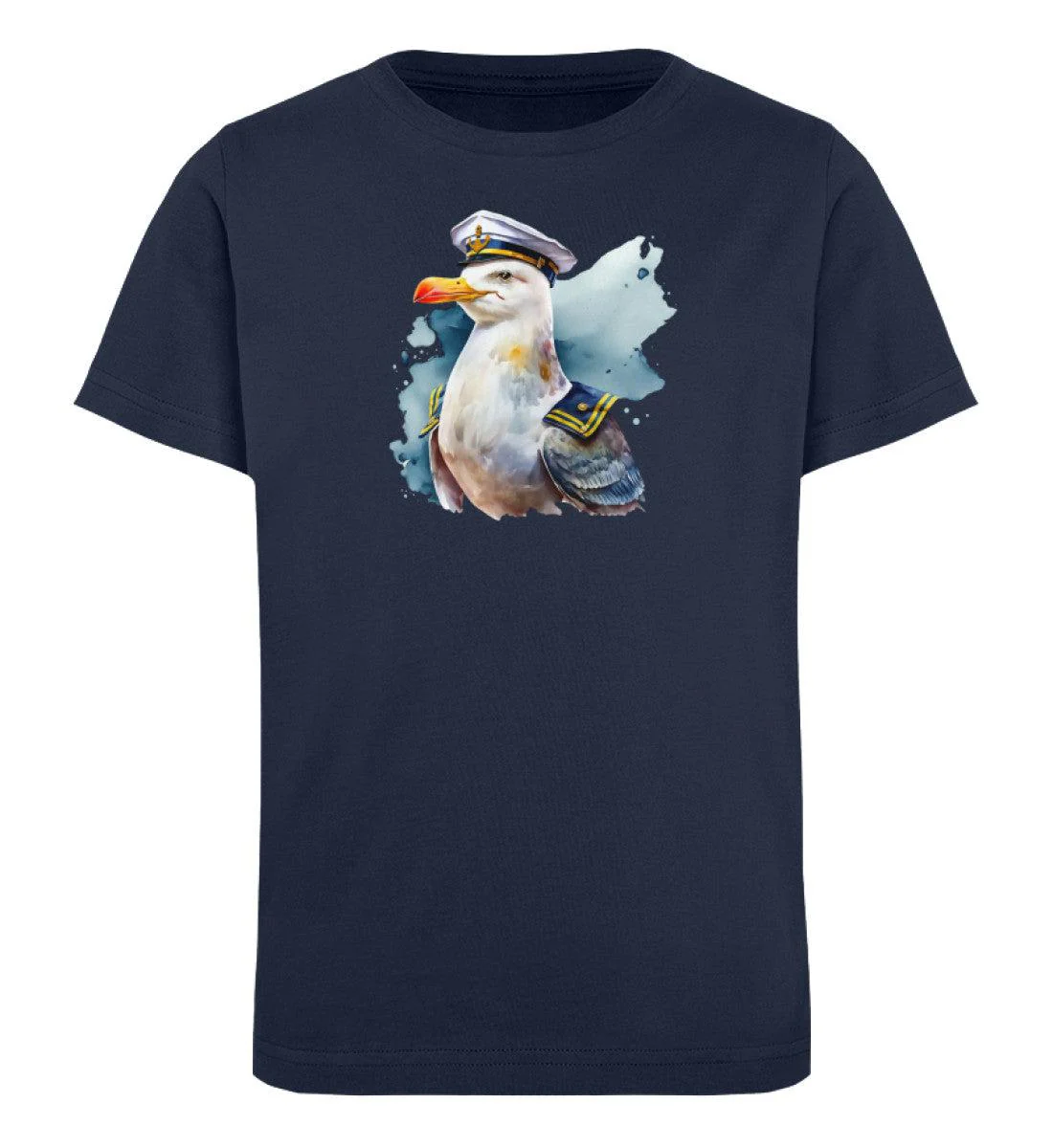 Kapitän Möwe   · Kinder Premium Bio T-Shirt - Image 2