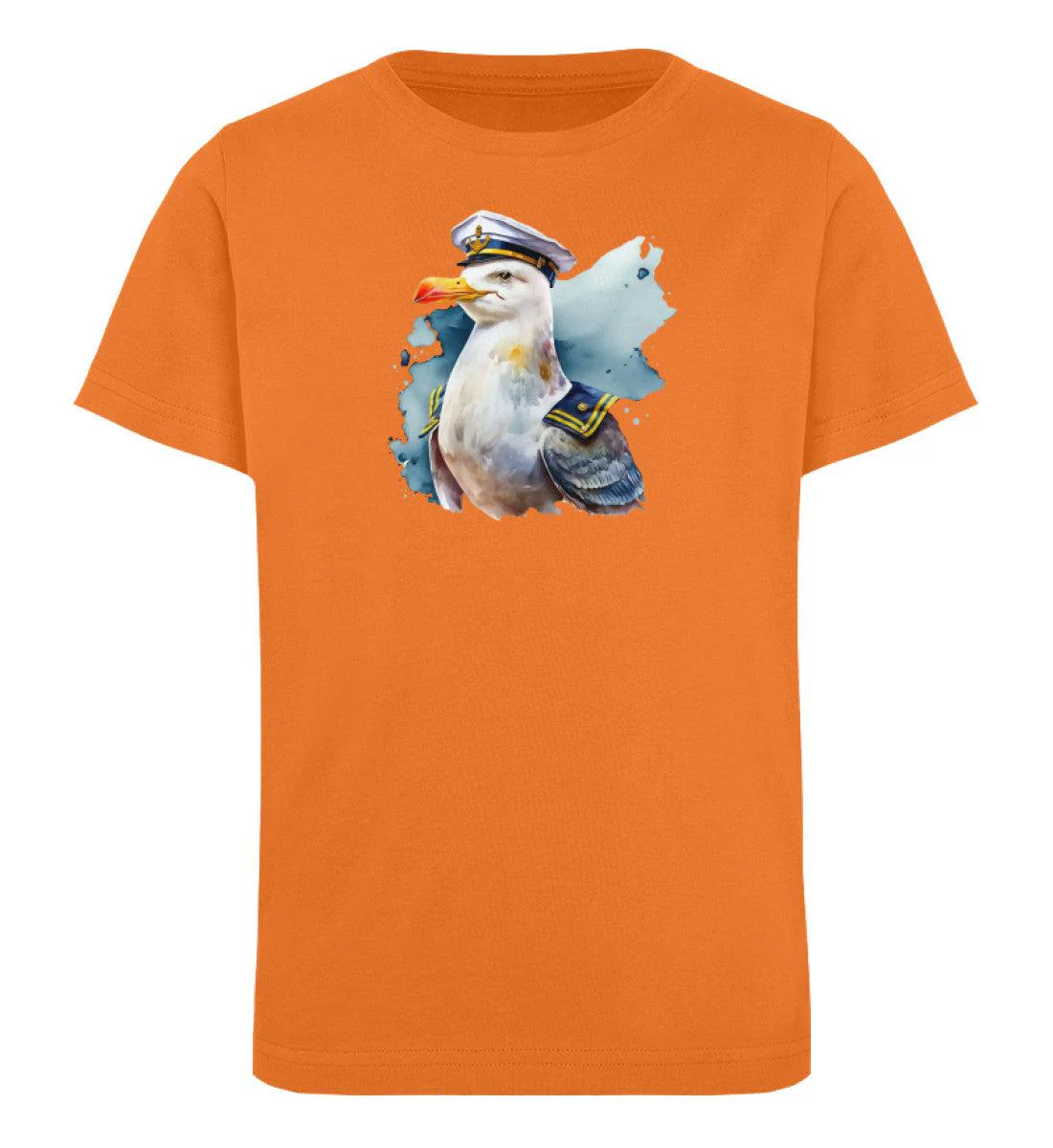 Kapitän Möwe   · Kinder Premium Bio T-Shirt - Image 5