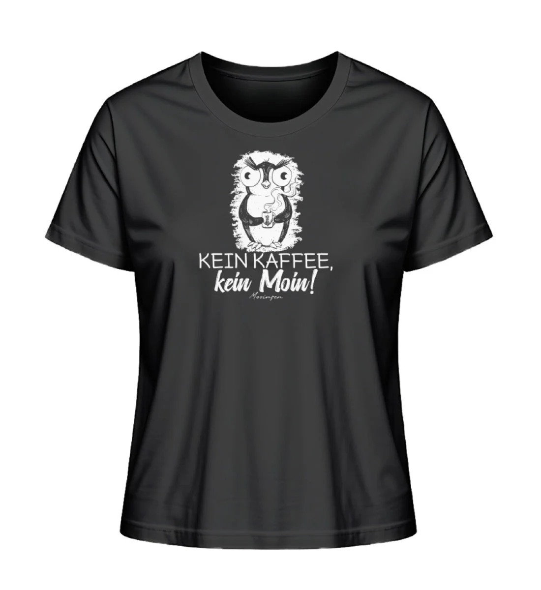 Kein Kaffee, kein Moin · Damen Premium Bio T-Shirt 2.0