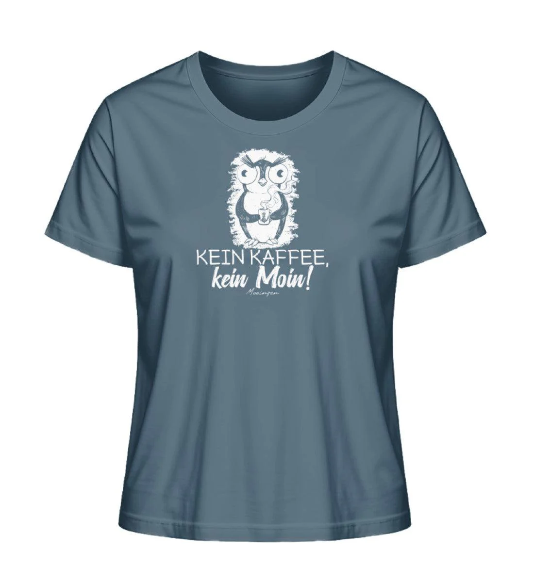 Kein Kaffee, kein Moin · Damen Premium Bio T-Shirt 2.0 - Image 4