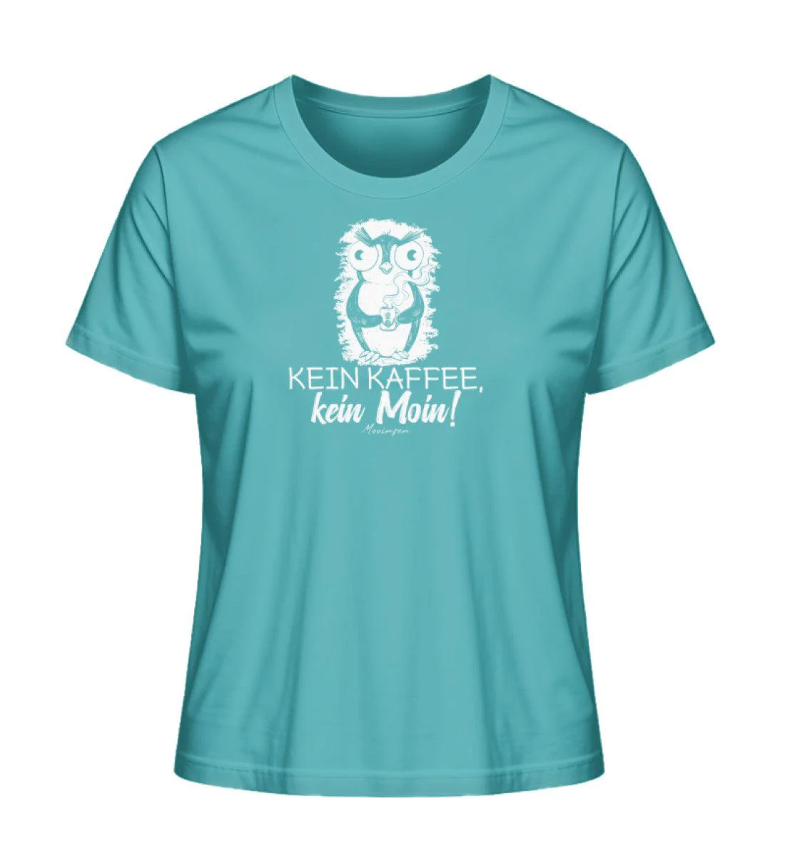 Kein Kaffee, kein Moin · Damen Premium Bio T-Shirt 2.0 - Image 7