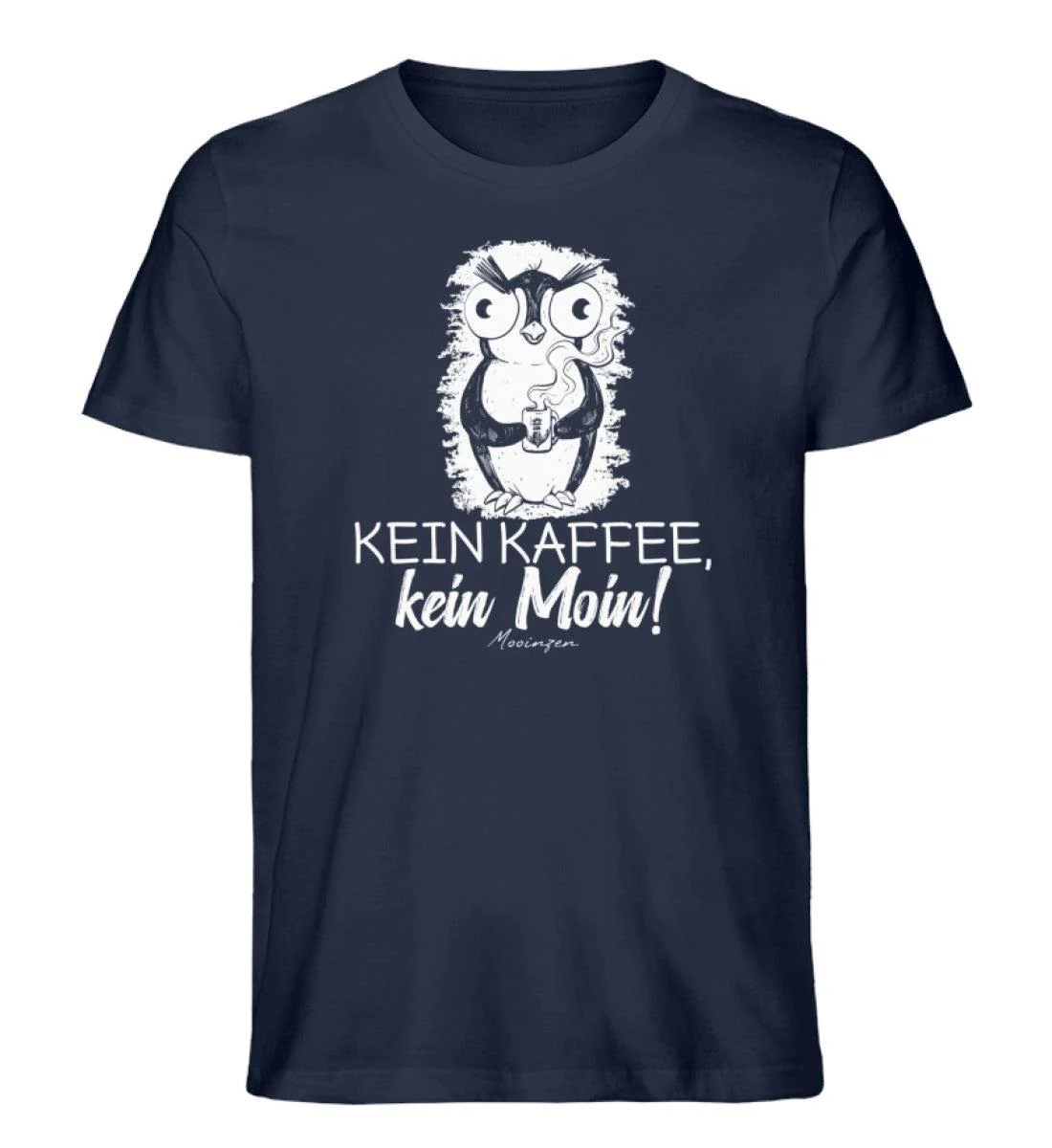 Kein Kaffee, kein Moin · Herren Premium Bio T-Shirt - Image 2