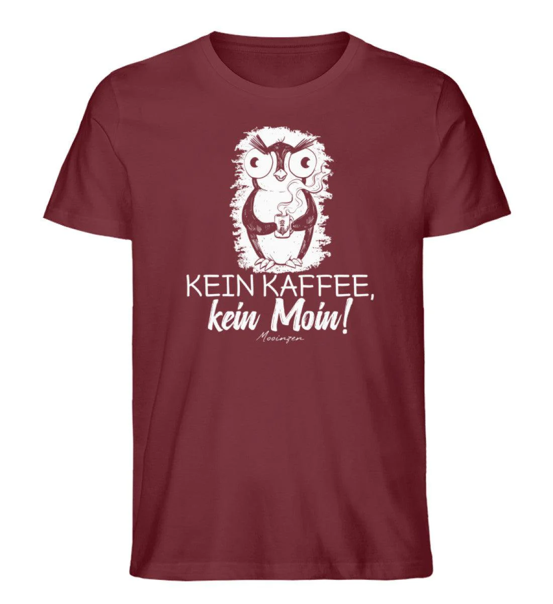 Kein Kaffee, kein Moin · Herren Premium Bio T-Shirt - Image 3