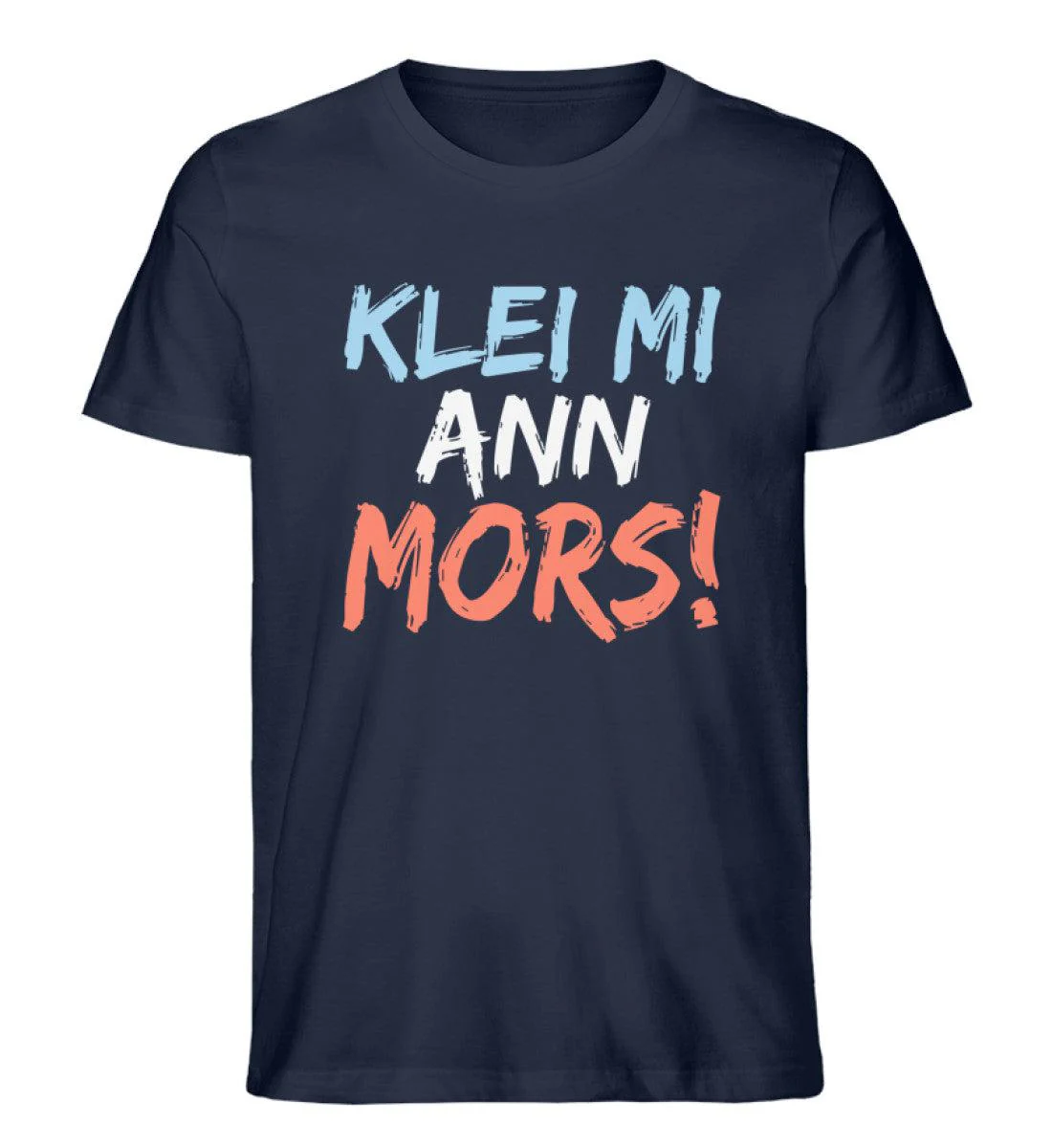Klei mi ann Mors · Herren Premium Bio T-Shirt - Image 5