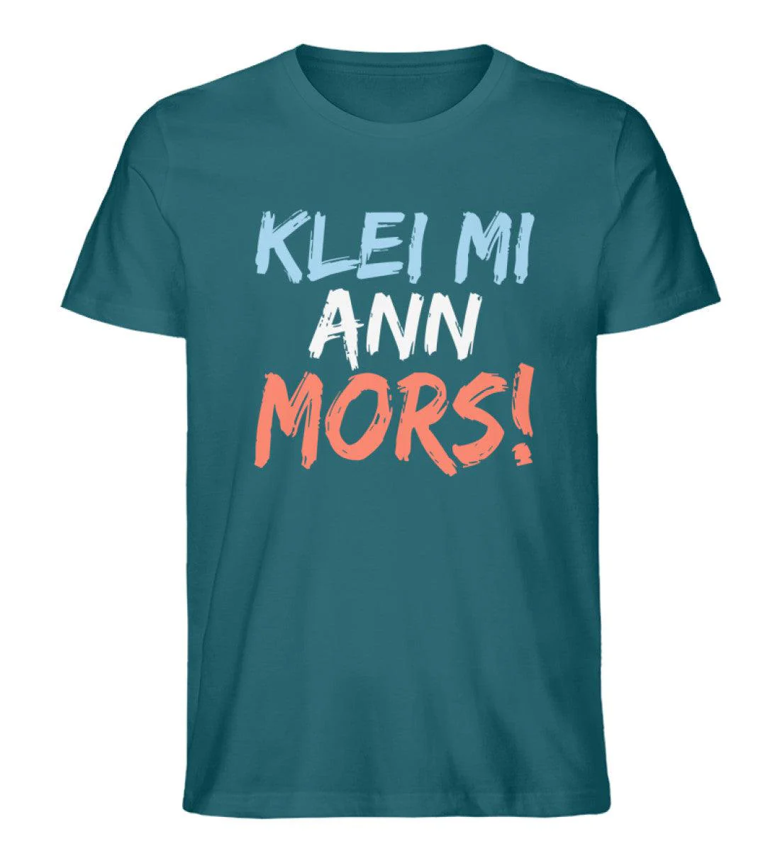 Klei mi ann Mors · Herren Premium Bio T-Shirt - Image 6