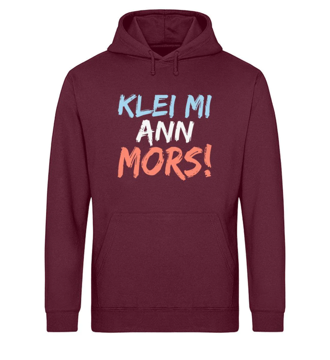Klei mi ann Mors · Unisex Bio Hoodie - Image 2